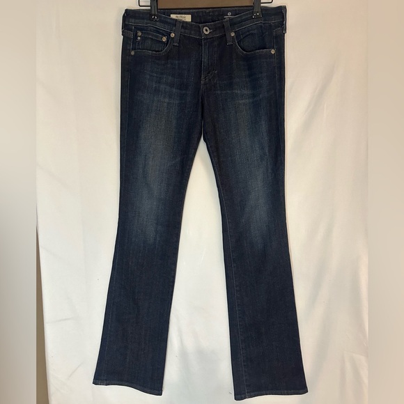 AG Adriano Goldschmied Olivia Skinny Boot Cut Size 29 x 33 - Picture 4 of 8
